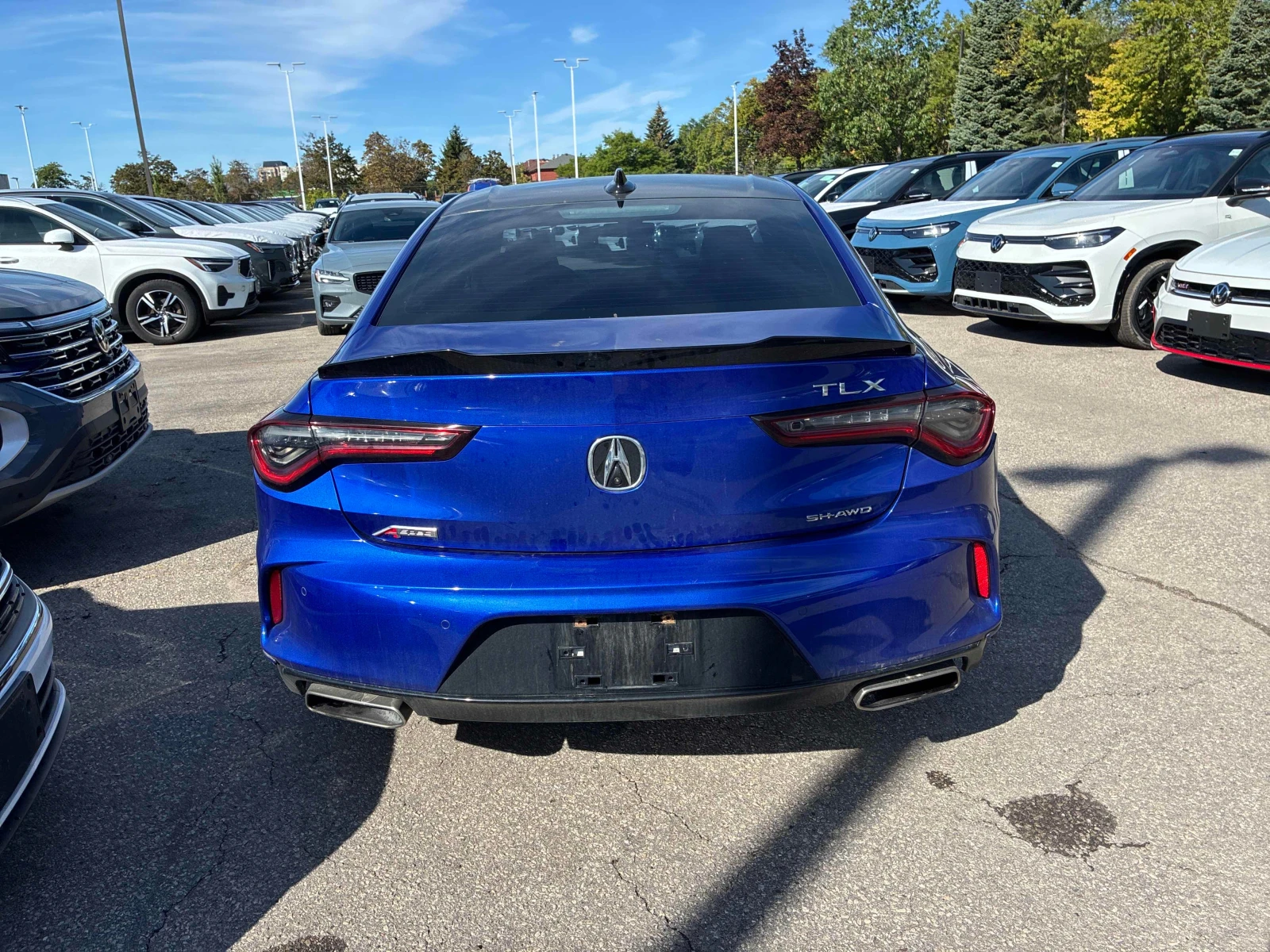 Acura TLX * A Spec * CARFAX * БЕЗ ПЪРВОНАЧАЛНА ВНОСКА, снимка 4 - Автомобили и джипове - 56056708