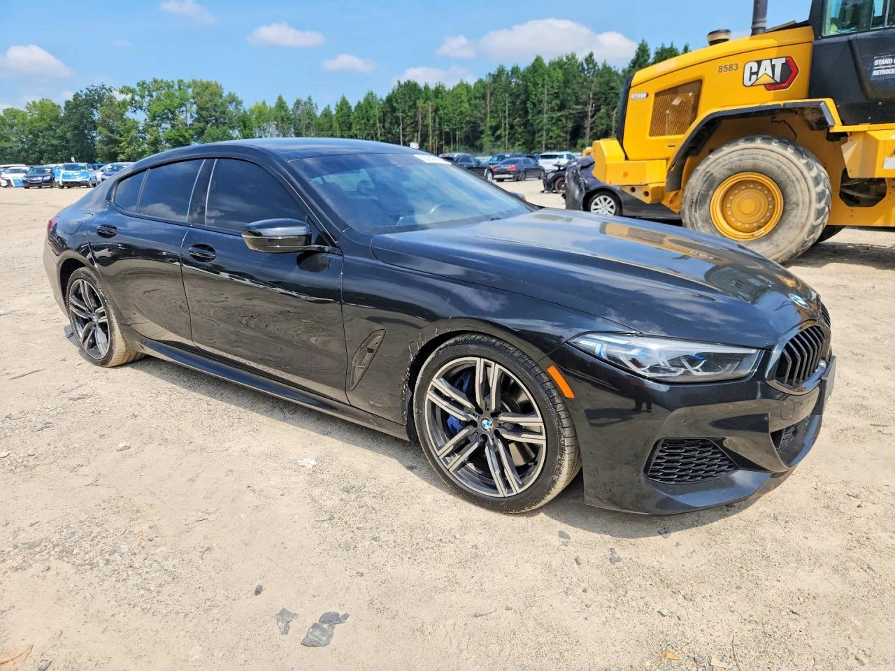 BMW M8 4.4l 50Xi, снимка 4 - Автомобили и джипове - 56224314