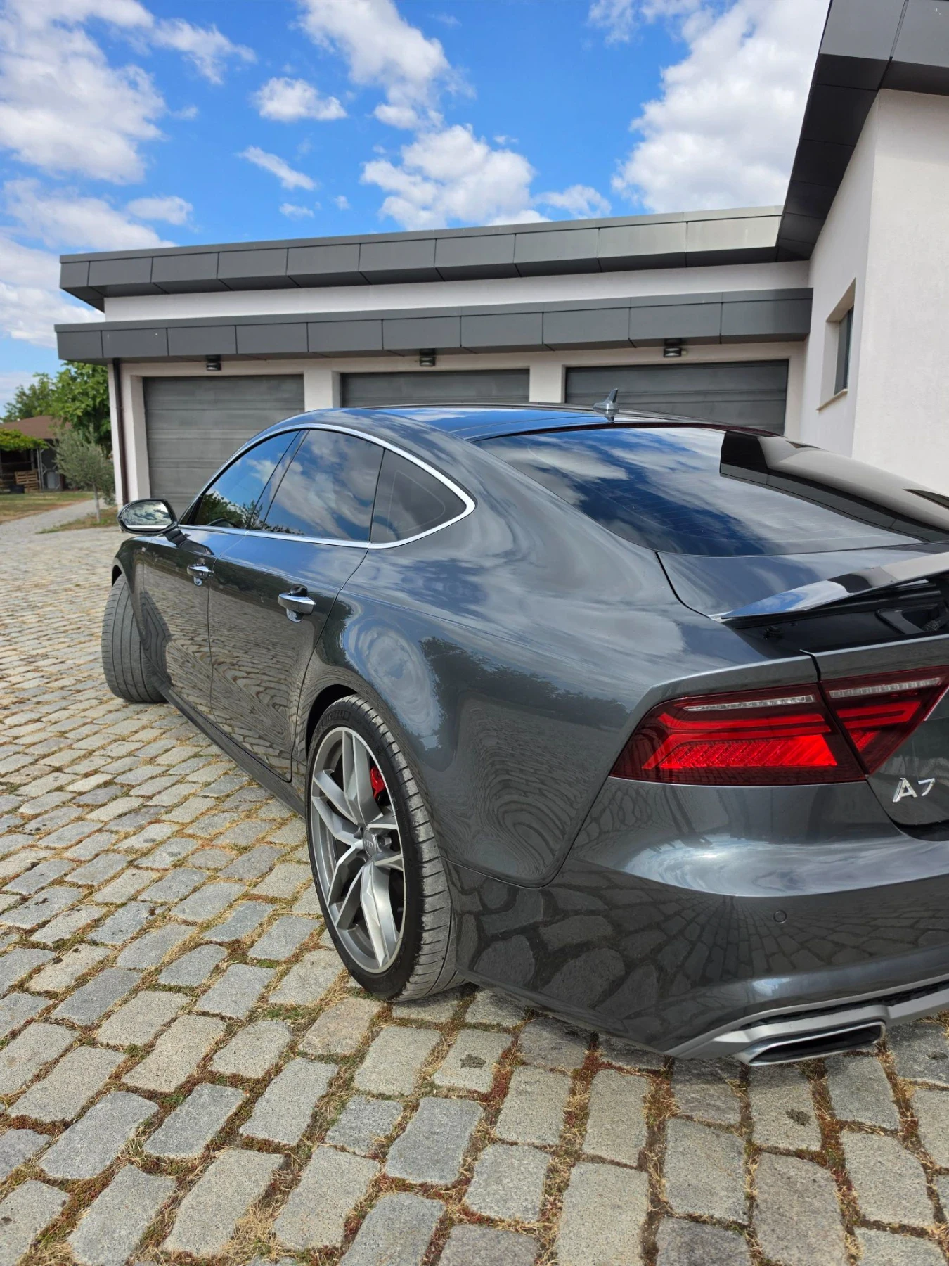 Audi A7, снимка 6 - Автомобили и джипове - 56317003
