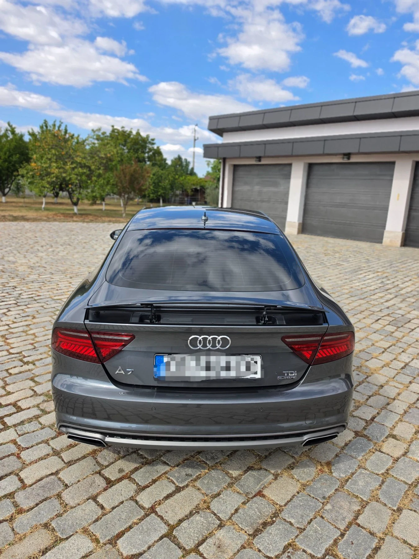 Audi A7, снимка 5 - Автомобили и джипове - 56317003