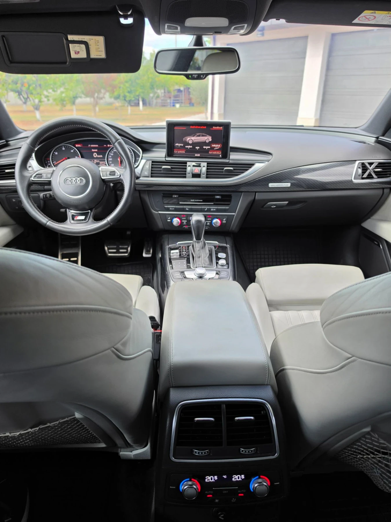 Audi A7, снимка 7 - Автомобили и джипове - 56317003