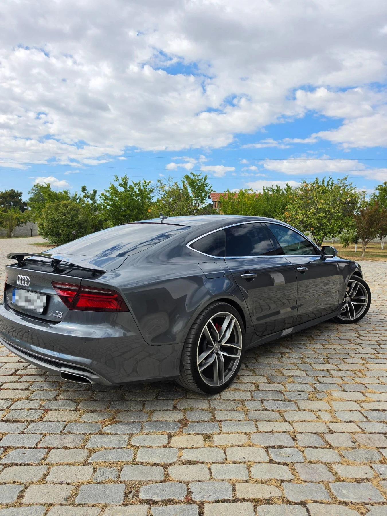 Audi A7, снимка 2 - Автомобили и джипове - 56317003