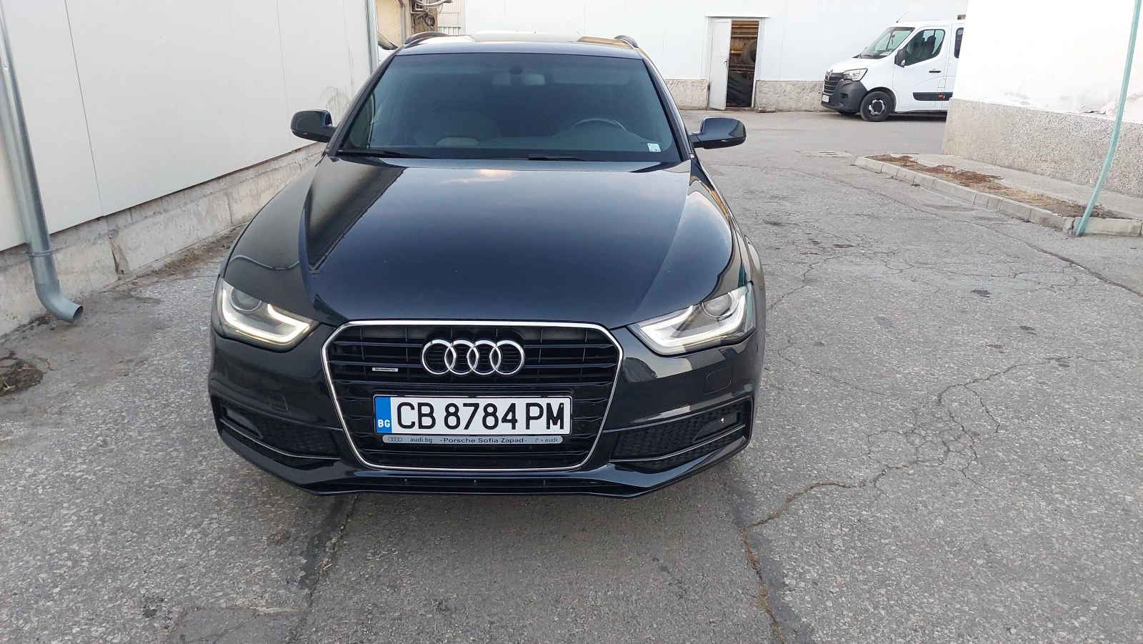 Audi A4 S-line, снимка 4 - Автомобили и джипове - 56376646