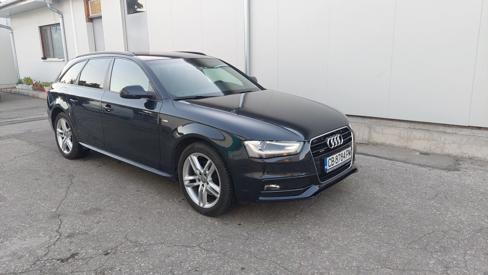Audi A4 S-line, снимка 6 - Автомобили и джипове - 56376646