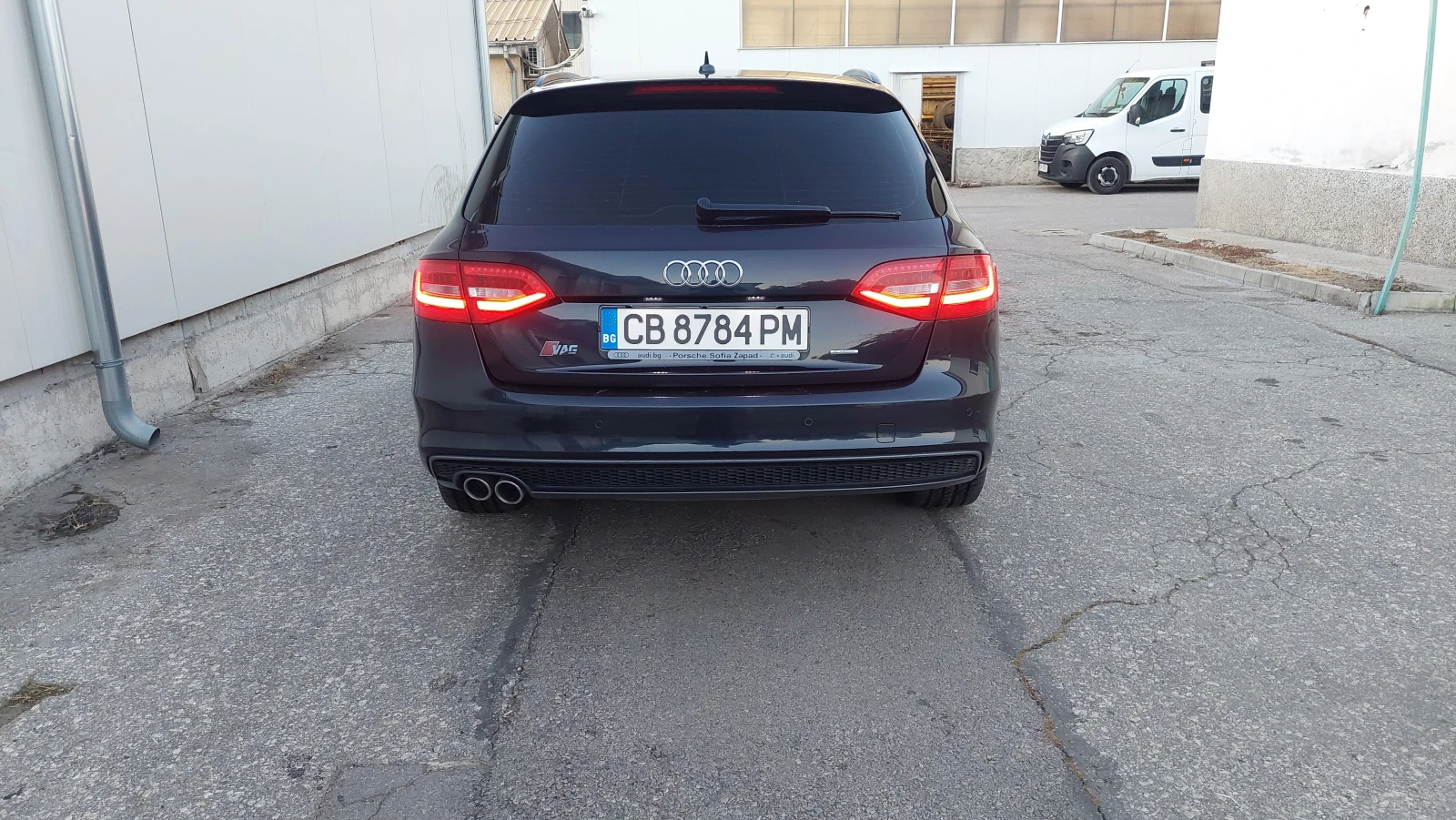 Audi A4 S-line, снимка 7 - Автомобили и джипове - 56376646