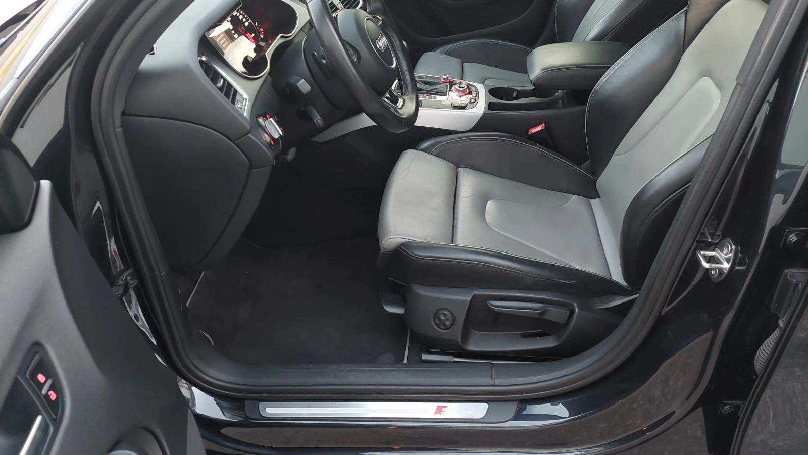 Audi A4 S-line, снимка 8 - Автомобили и джипове - 56376646