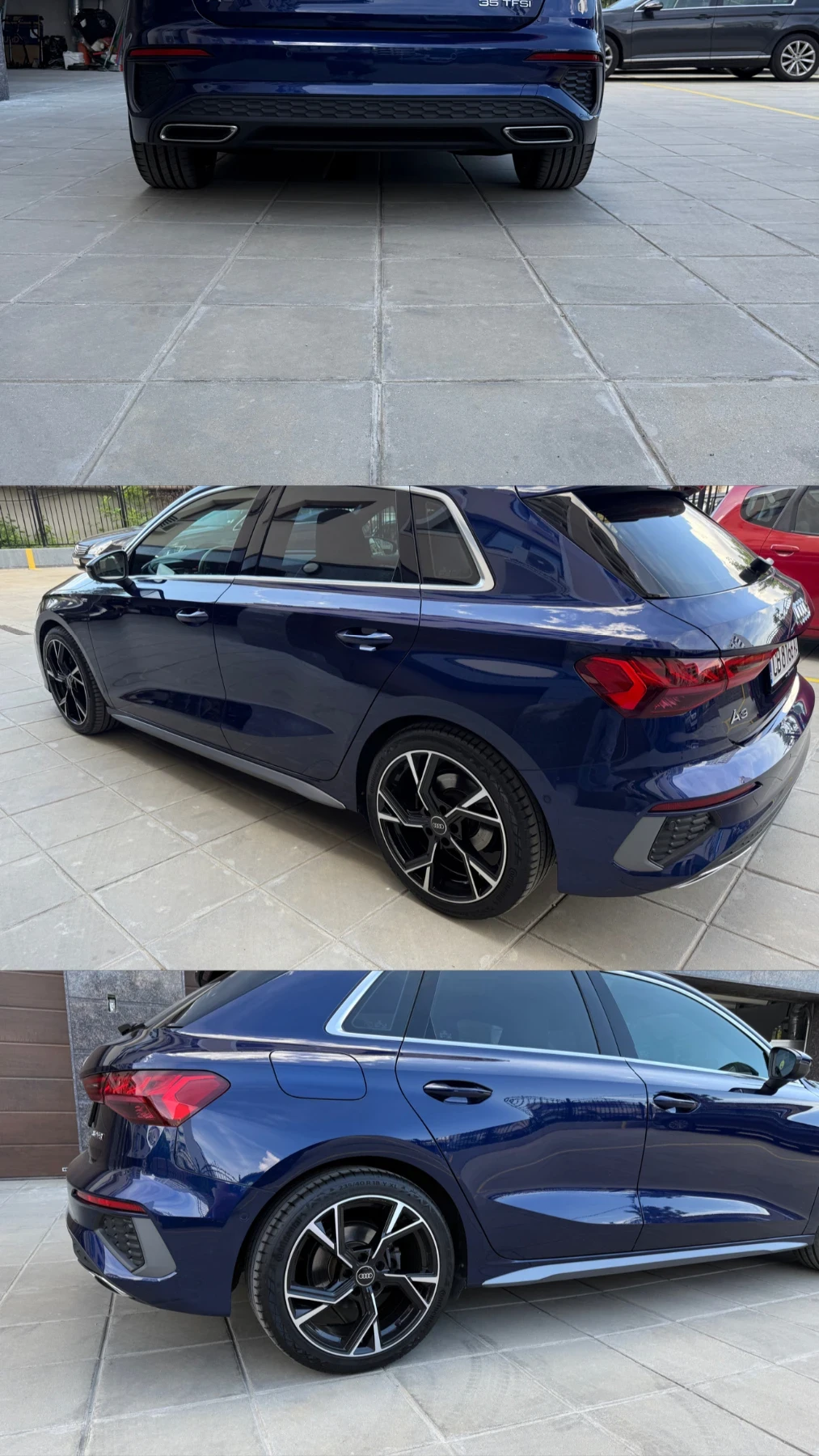 Audi A3, снимка 2 - Автомобили и джипове - 56588584