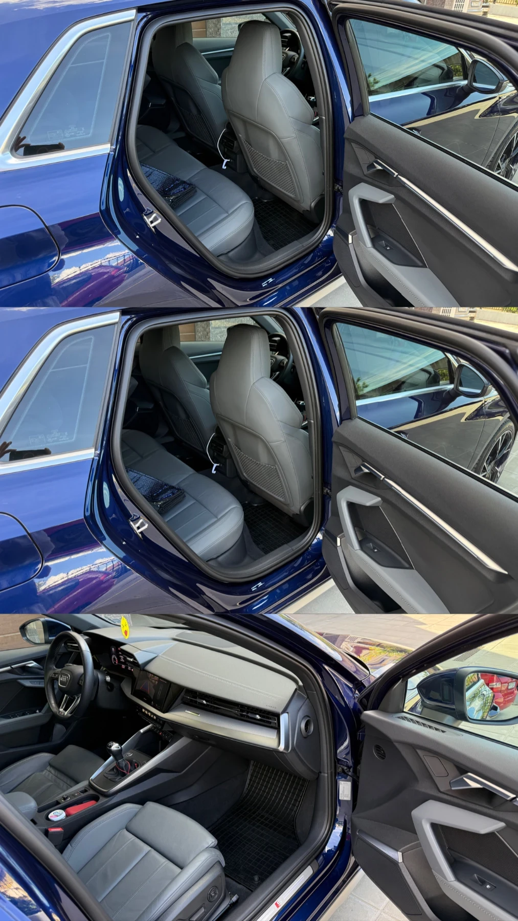 Audi A3, снимка 4 - Автомобили и джипове - 56588584