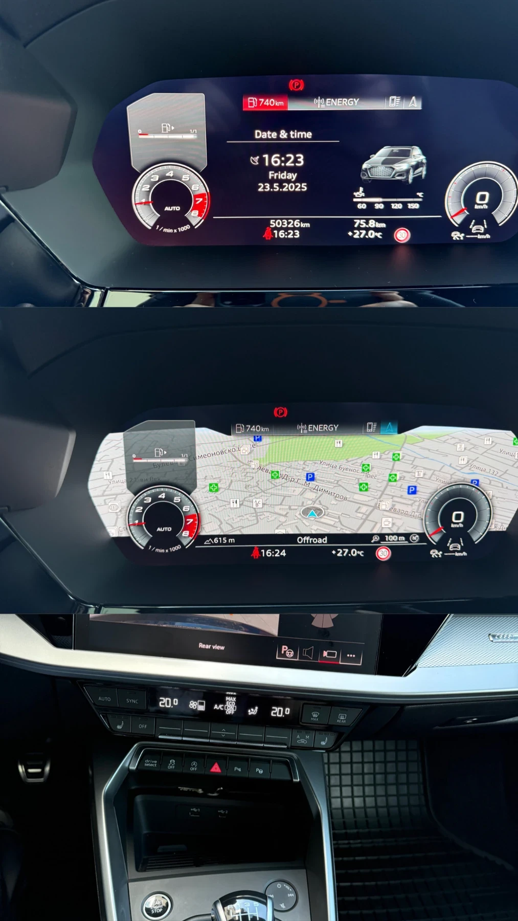 Audi A3, снимка 3 - Автомобили и джипове - 56588584