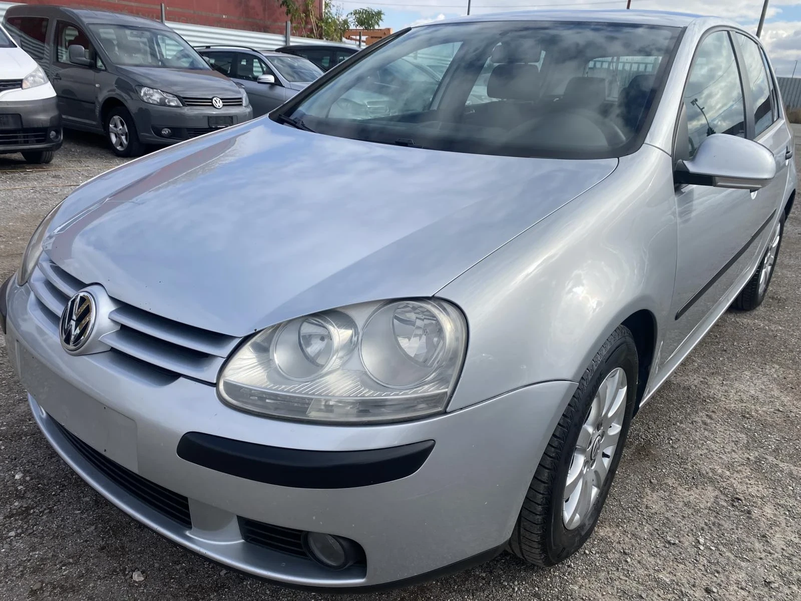 VW Golf 1.9TDI 6скорости BKC