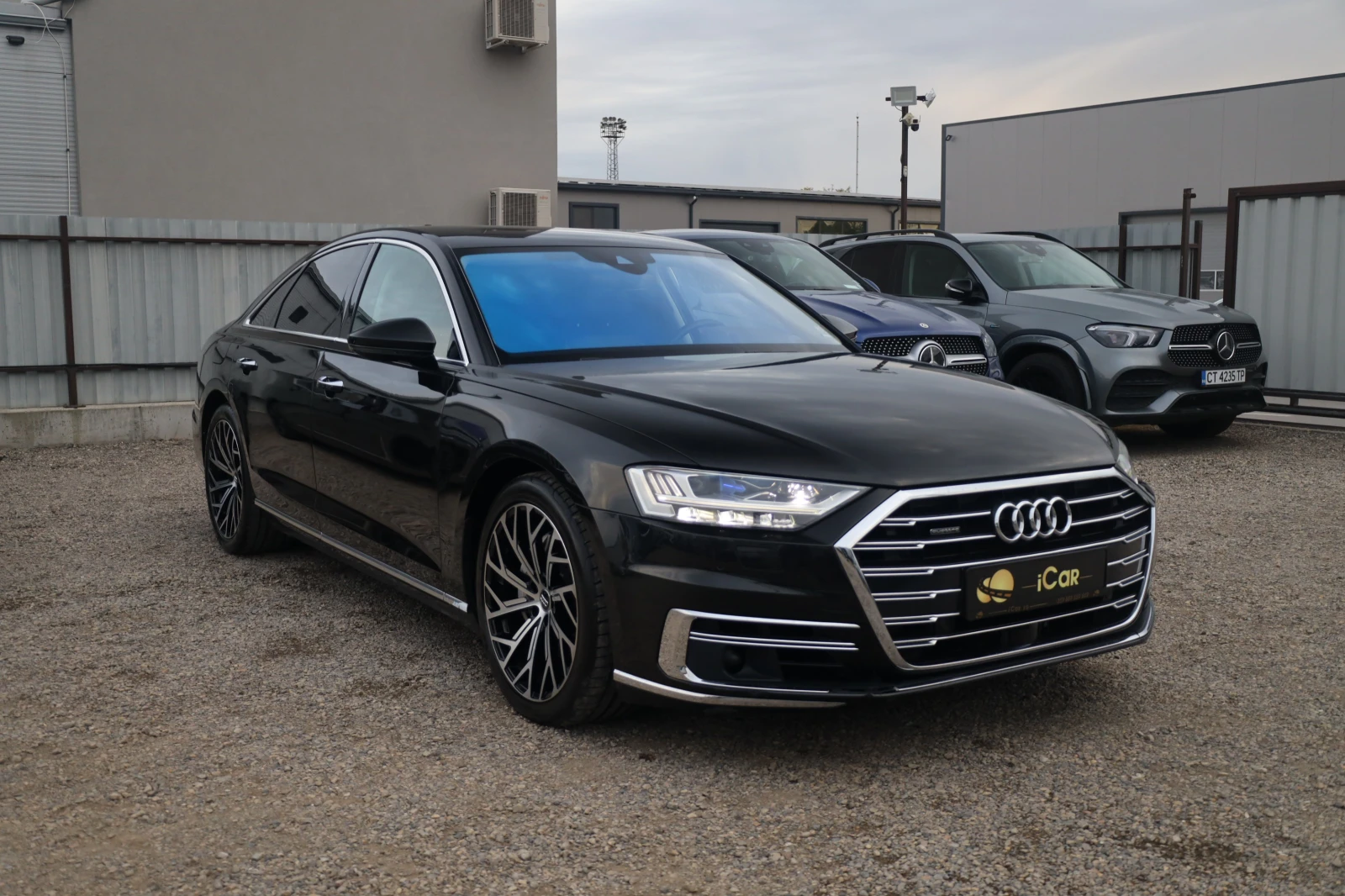 Audi A8 50TDI Quattro MASSAGE LASER SoftClose ACC Обдухв