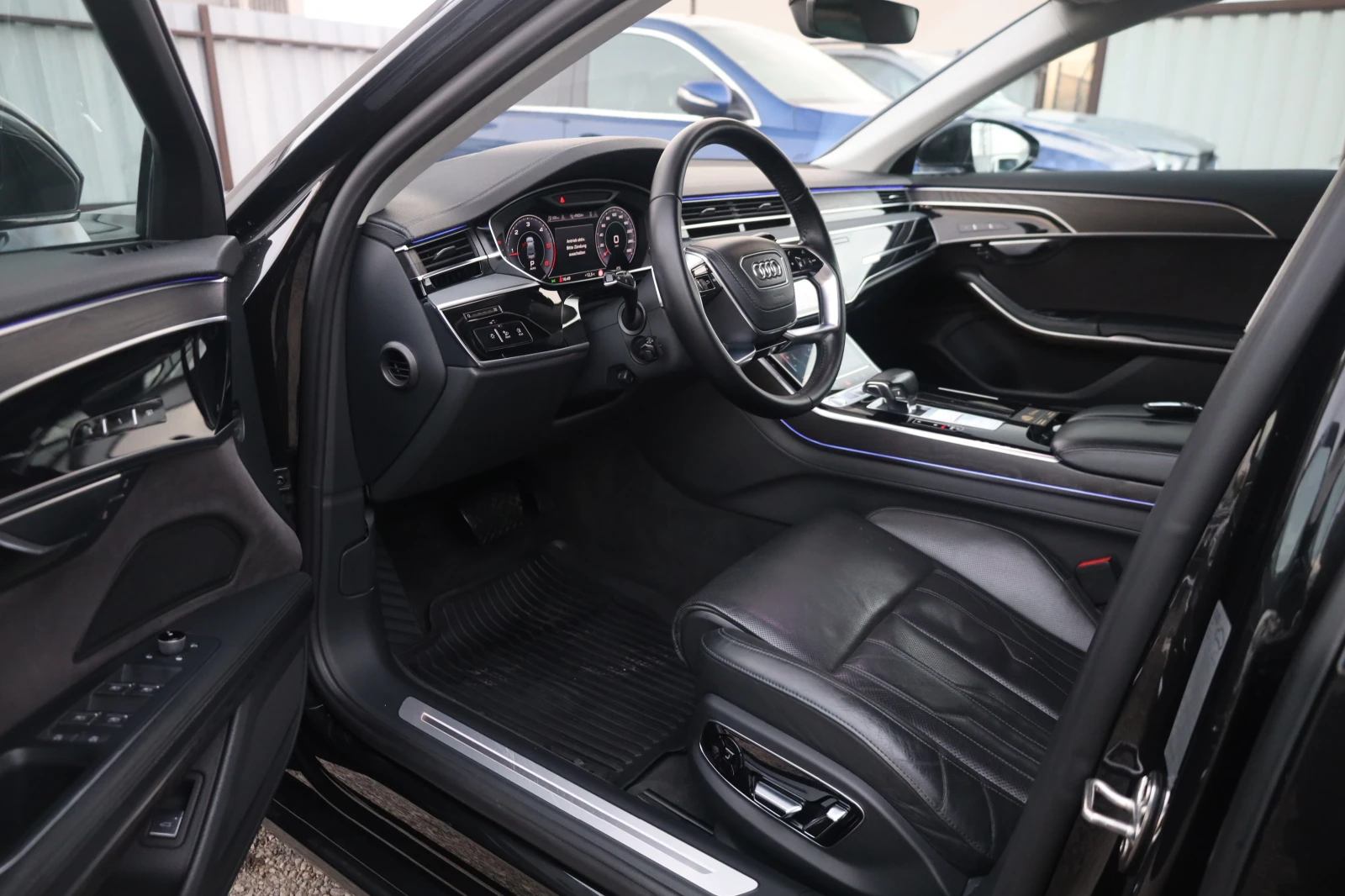 Audi A8 50TDI Quattro MASSAGE LASER SoftClose ACC Обдухв