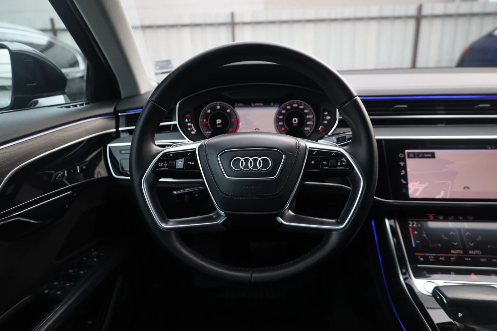 Audi A8 50TDI Quattro MASSAGE LASER SoftClose ACC Обдухв