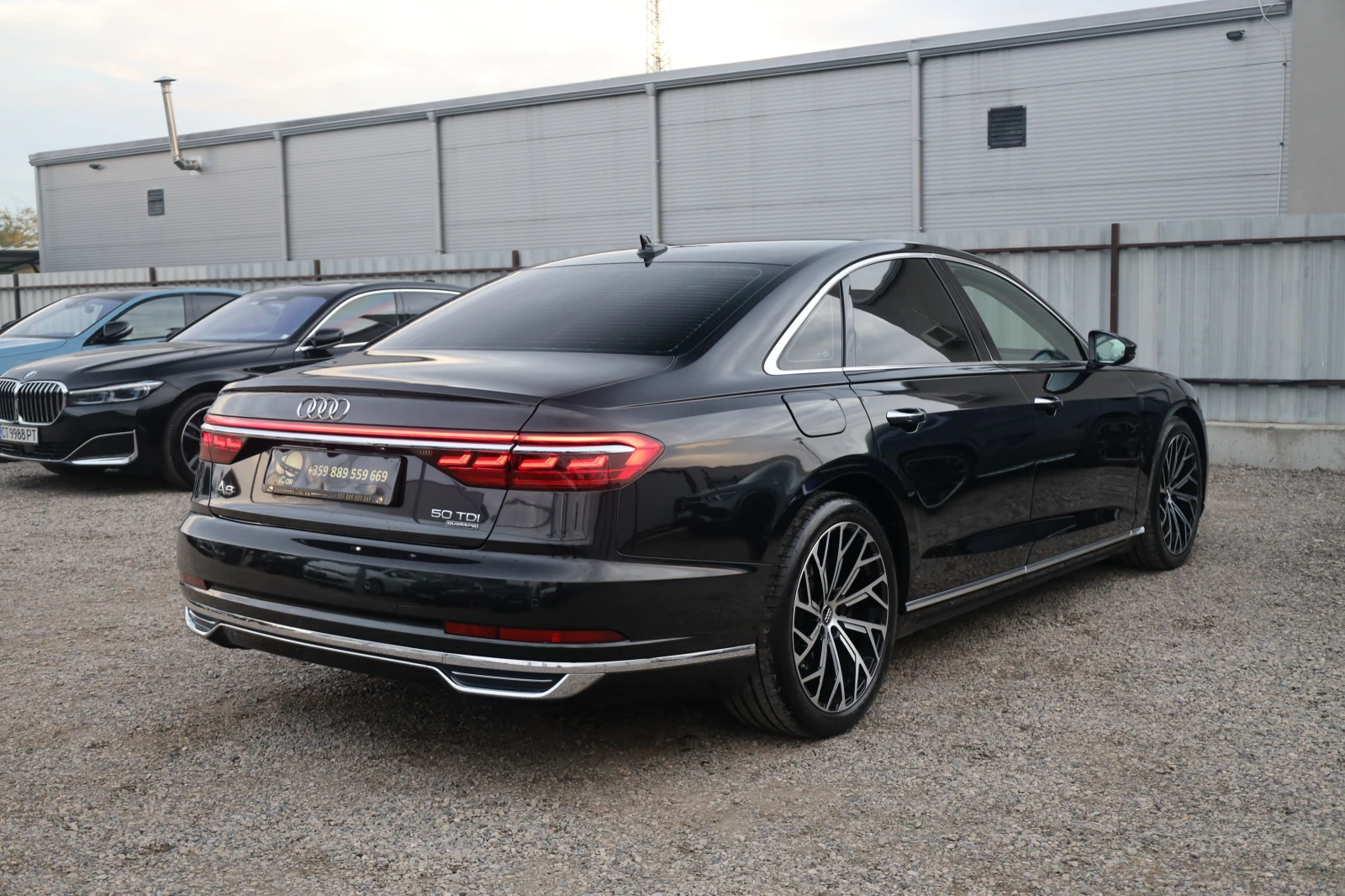 Audi A8 50TDI Quattro MASSAGE LASER SoftClose ACC Обдухв