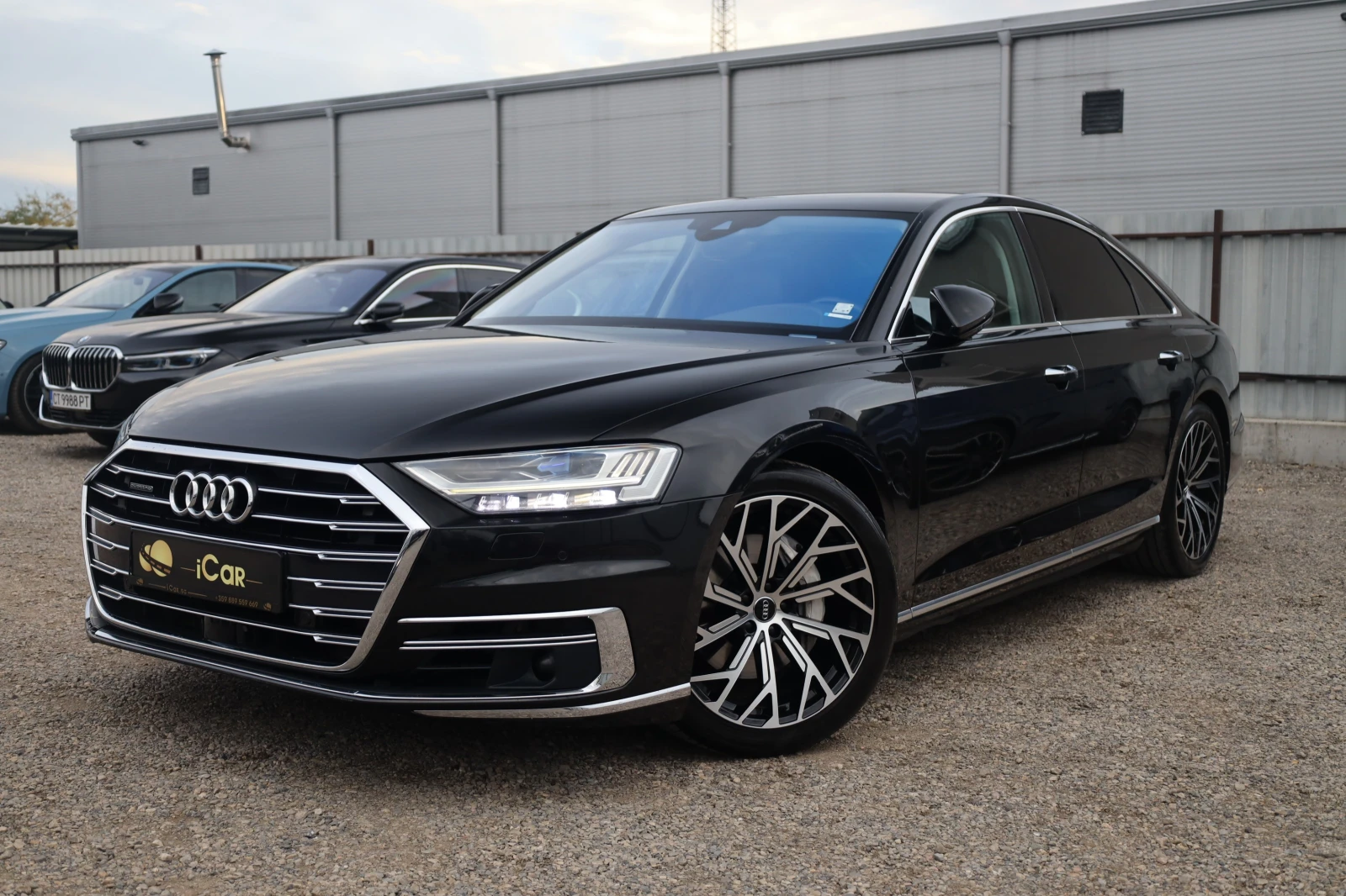 Audi A8 50TDI Quattro MASSAGE LASER SoftClose ACC Обдухв