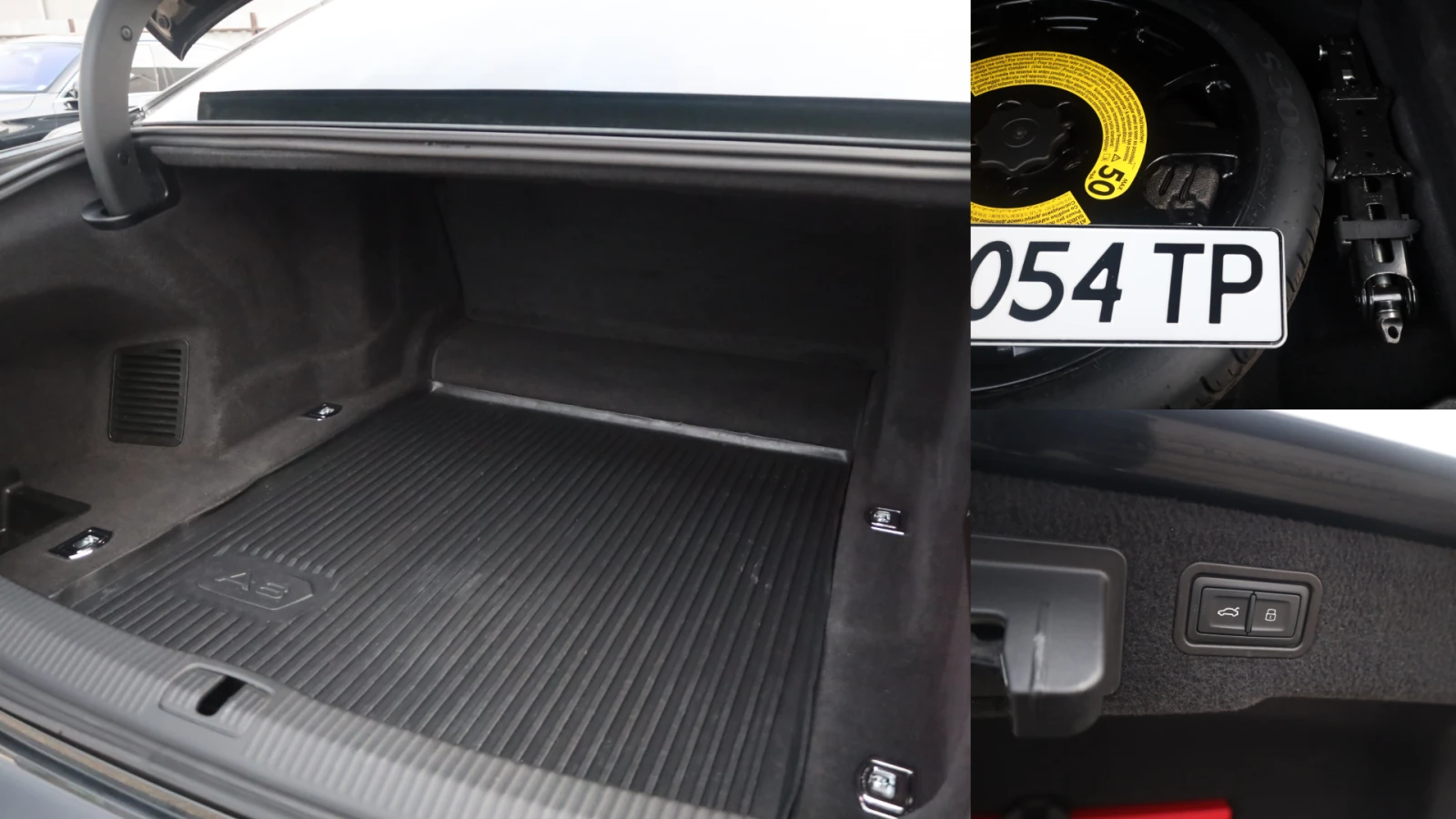 Audi A8 50TDI Quattro MASSAGE LASER SoftClose ACC Обдухв