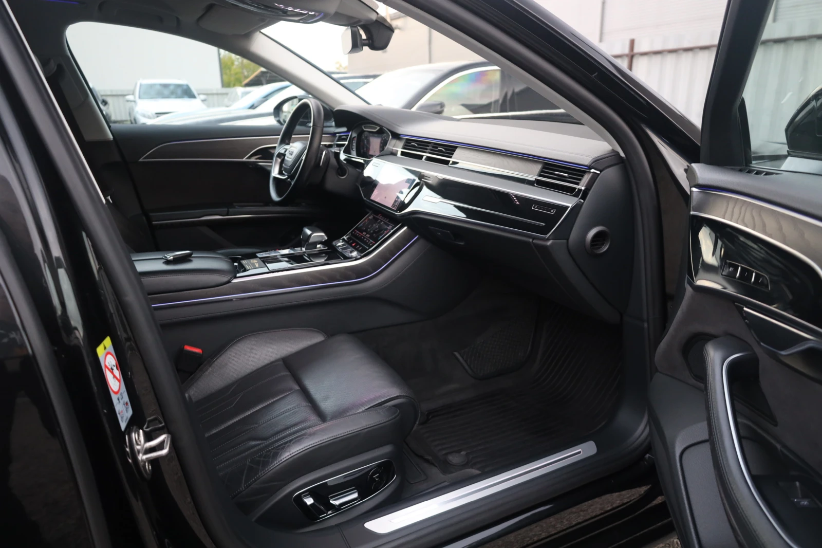 Audi A8 50TDI Quattro MASSAGE LASER SoftClose ACC Обдухв