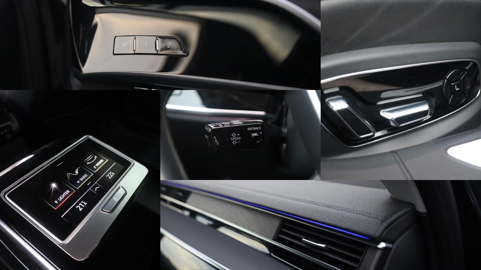 Audi A8 50TDI Quattro MASSAGE LASER SoftClose ACC Обдухв