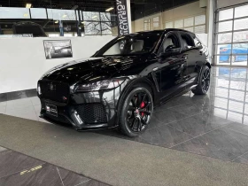 Jaguar F-PACE  SVR 5.0L | DISTRONIC | 360 | HU | PANO | ОБДУХ, снимка 1