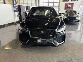 Jaguar F-PACE  SVR 5.0L | DISTRONIC | 360 | HU | PANO | ОБДУХ, снимка 2