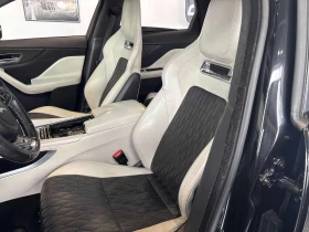 Jaguar F-PACE  SVR 5.0L | DISTRONIC | 360 | HU | PANO | ОБДУХ, снимка 10