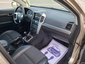 Chevrolet Captiva 2.0CDTI* (150кс)* KOЖА* HOB BHOC* * , снимка 16
