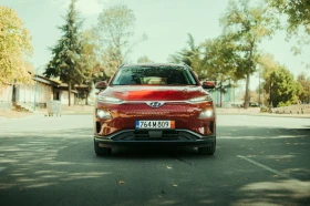 Hyundai Kona 25000км Гаранция Tермопомпа 64kWh 204кс - 37999 лв. - 61074394 2