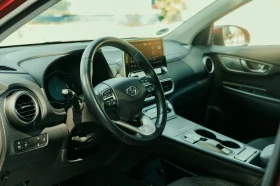 Hyundai Kona 25000км Гаранция Tермопомпа 64kWh 204кс - 37999 лв. - 61074394 7