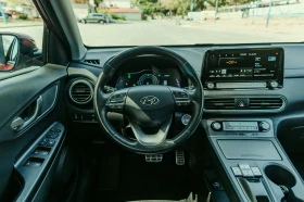 Hyundai Kona 25000км Гаранция Tермопомпа 64kWh 204кс - 37999 лв. - 61074394 8