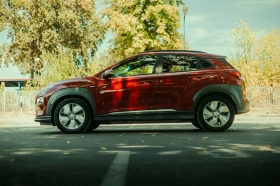 Hyundai Kona 25000км Гаранция Tермопомпа 64kWh 204кс - 37999 лв. - 61074394 6