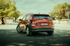 Hyundai Kona 25000км Гаранция Tермопомпа 64kWh 204кс - 37999 лв. - 61074394 4