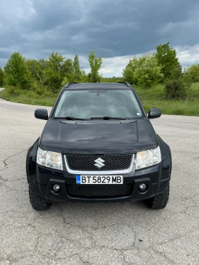 ����� �� �������� �� Suzuki Grand vitara 4X4