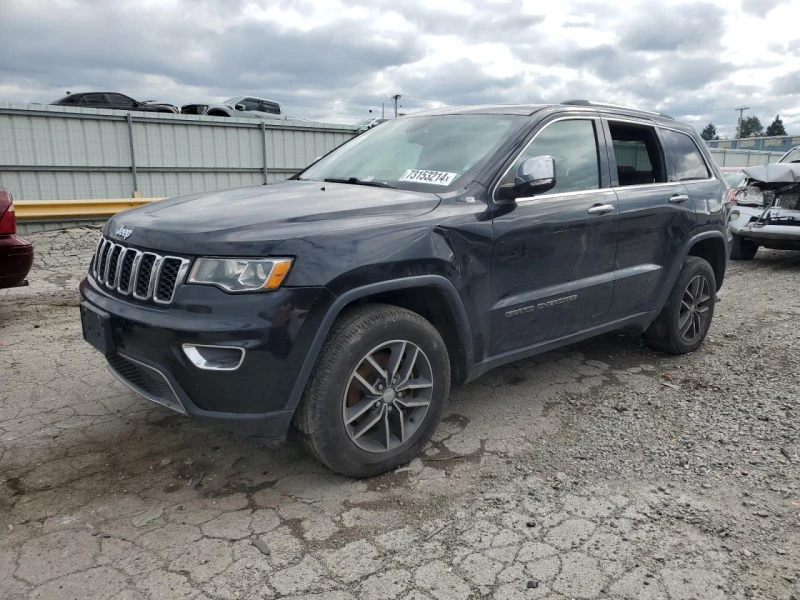 Jeep Grand cherokee LIMITED  , снимка 1 - Автомобили и джипове - 47957064