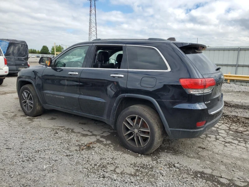 Jeep Grand cherokee LIMITED  , снимка 2 - Автомобили и джипове - 47957064