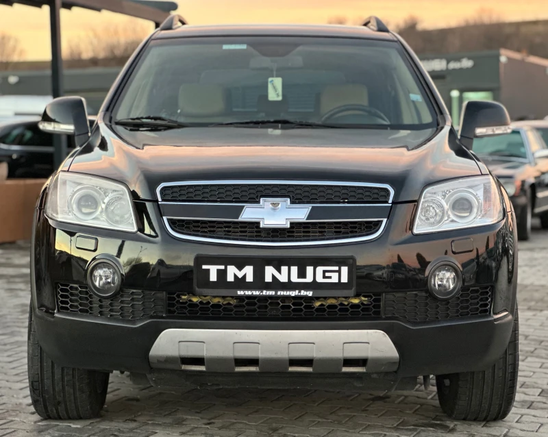 Chevrolet Captiva 2.0VCDI* AVTOMATIK* 4x4* NAVI* TOP* , снимка 1 - Автомобили и джипове - 48394660