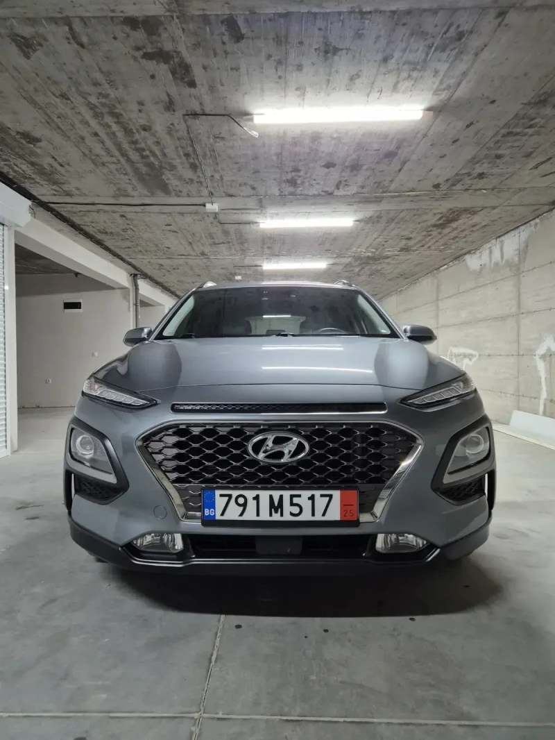 Hyundai Kona 1.6T/ULTIMATE/FULL/INFINITY/HEAD-UP/LANE ASSIST/CA, снимка 2 - Автомобили и джипове - 52517447