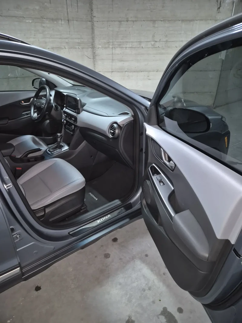 Hyundai Kona 1.6T/ULTIMATE/FULL/INFINITY/HEAD-UP/LANE ASSIST/CA, снимка 9 - Автомобили и джипове - 52517447