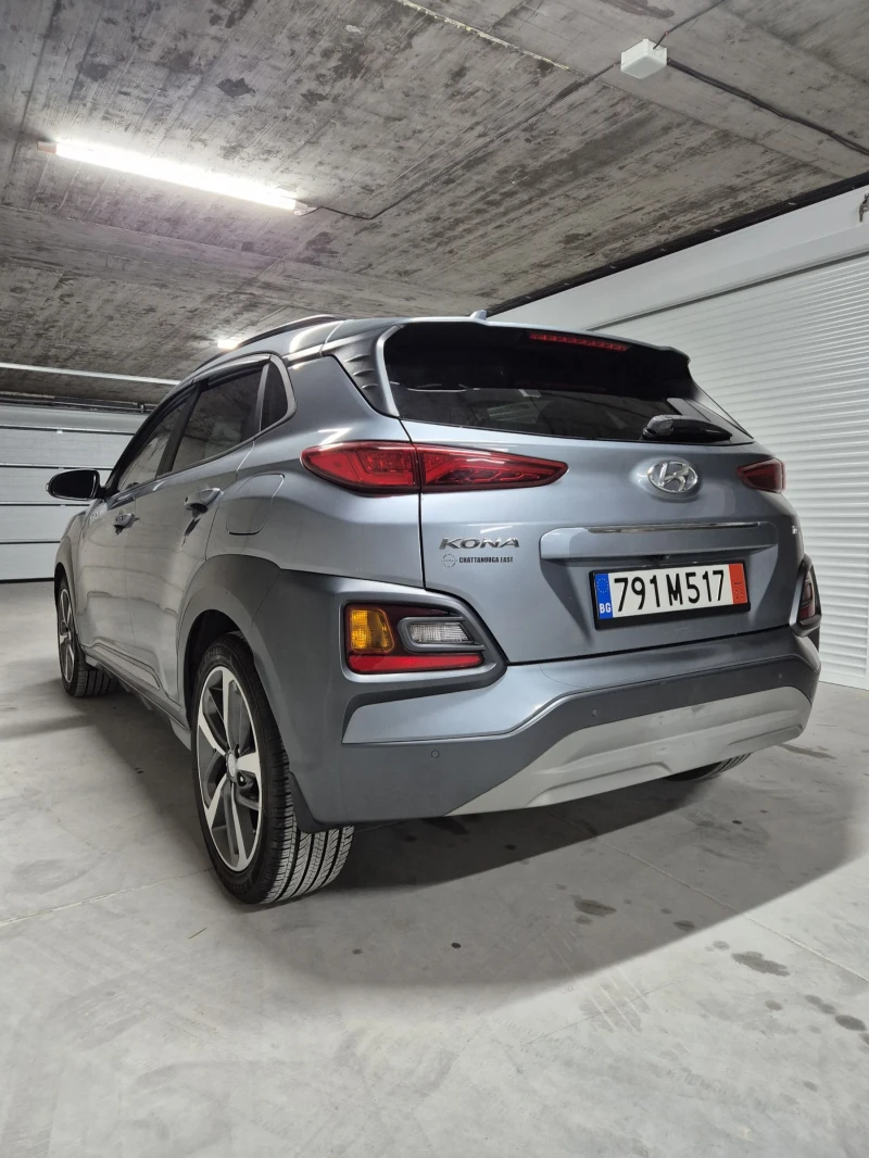Hyundai Kona 1.6T/ULTIMATE/FULL/INFINITY/HEAD-UP/LANE ASSIST/CA, снимка 4 - Автомобили и джипове - 52517447