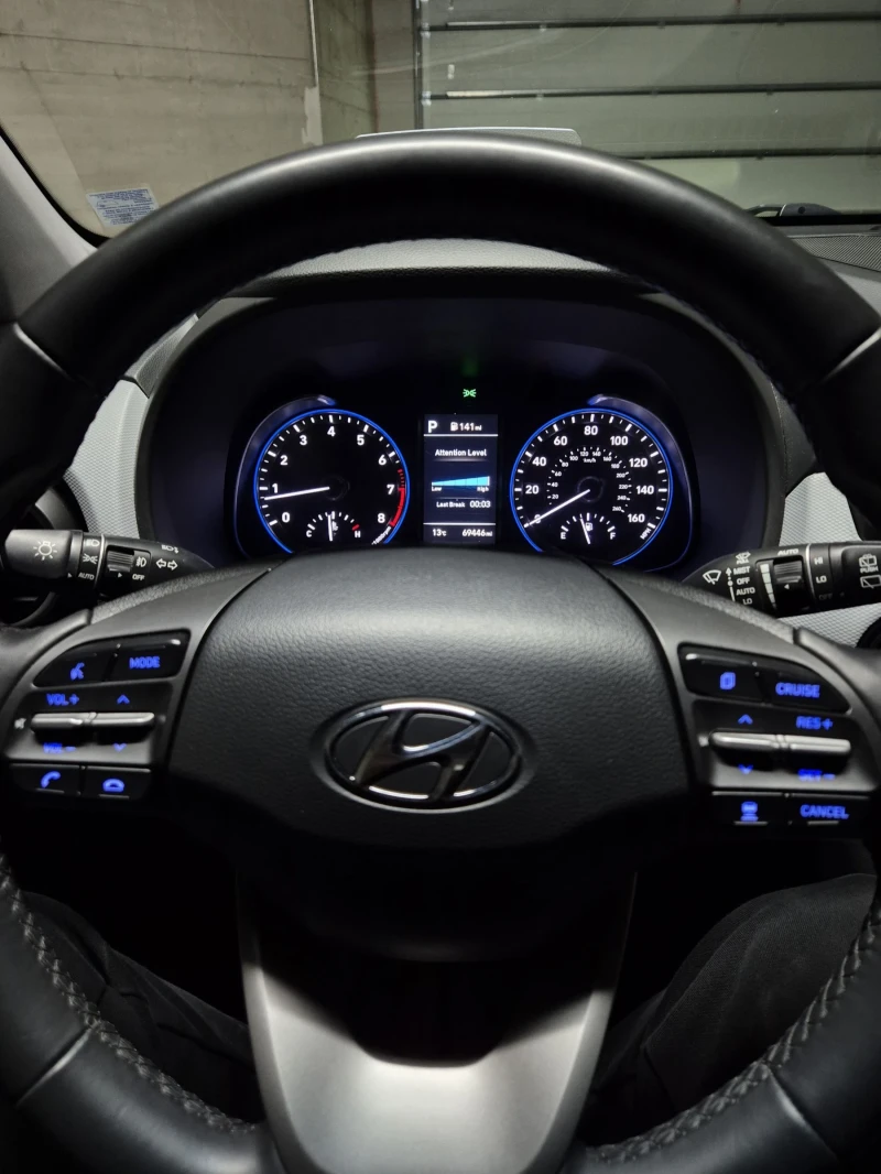 Hyundai Kona 1.6T/ULTIMATE/FULL/INFINITY/HEAD-UP/LANE ASSIST/CA, снимка 11 - Автомобили и джипове - 52517447