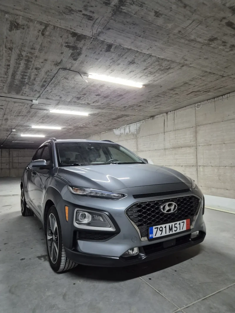 Hyundai Kona 1.6T/ULTIMATE/FULL/INFINITY/HEAD-UP/LANE ASSIST/CA, снимка 3 - Автомобили и джипове - 52517447