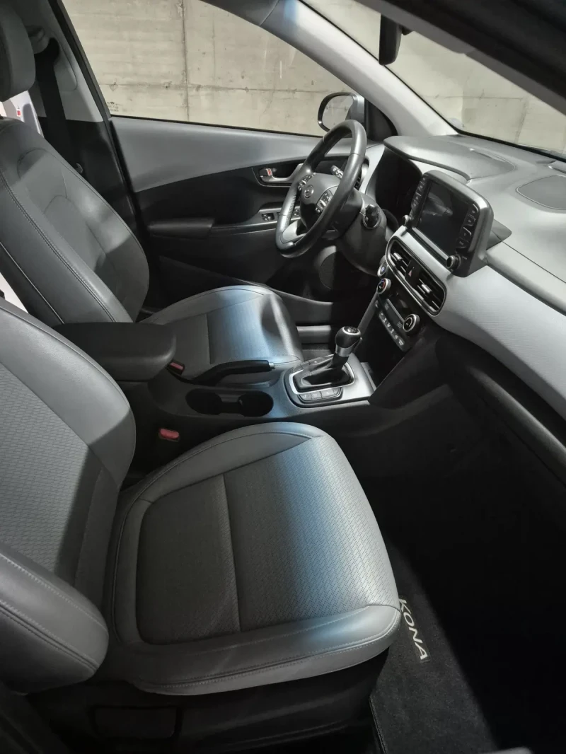 Hyundai Kona 1.6T/ULTIMATE/FULL/INFINITY/HEAD-UP/LANE ASSIST/CA, снимка 10 - Автомобили и джипове - 52517447