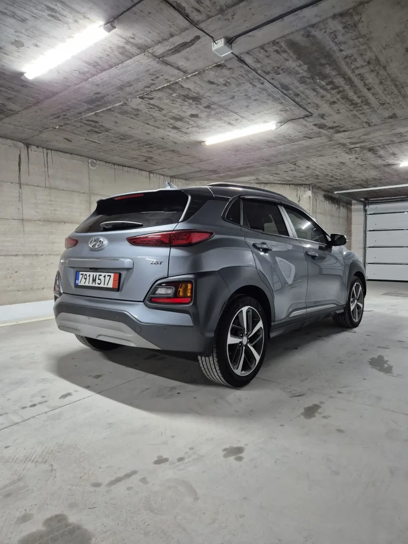 Hyundai Kona 1.6T/ULTIMATE/FULL/INFINITY/HEAD-UP/LANE ASSIST/CA, снимка 6 - Автомобили и джипове - 52517447
