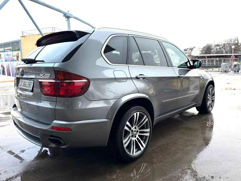 BMW X5 6 МЕСЕЦА ГАРАНЦИЯ/3.0D 245к.с. M Pack 7 Местен, снимка 4 - Автомобили и джипове - 53051869