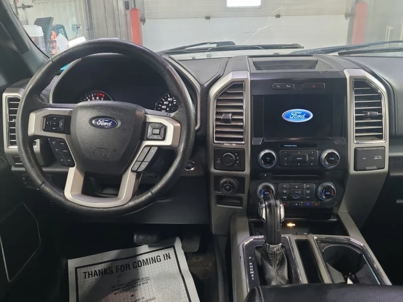 Ford F150 * LARIAT CREW CAB SHORT BED * CARFAX * БЕЗ ПЪРВОНА, снимка 9 - Автомобили и джипове - 53098220