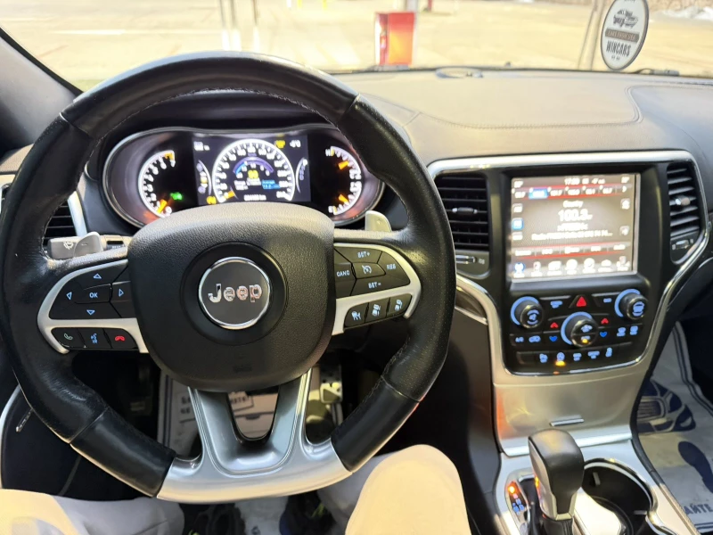 Jeep Grand cherokee High Altitude package, снимка 13 - Автомобили и джипове - 53148297