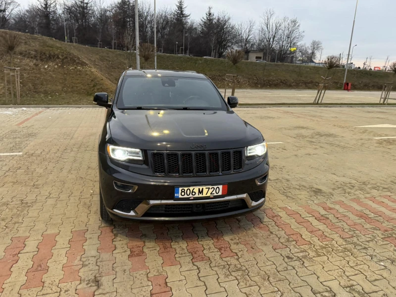 Jeep Grand cherokee High Altitude package, снимка 8 - Автомобили и джипове - 53148297