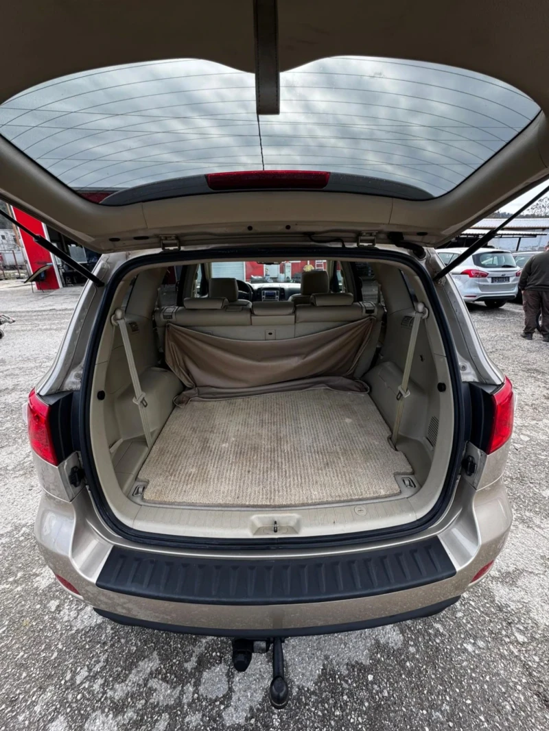 Hyundai Santa fe 2.2CRDi, 4Х4, АВТОМАТ, 7 МЕСТА , снимка 4 - Автомобили и джипове - 53489963