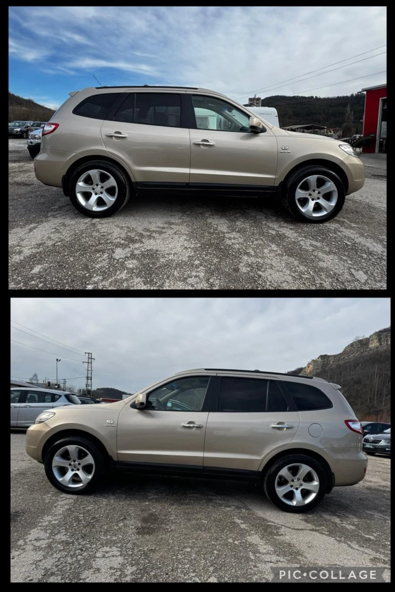 Hyundai Santa fe 2.2CRDi, 4Х4, АВТОМАТ, 7 МЕСТА , снимка 8 - Автомобили и джипове - 53489963