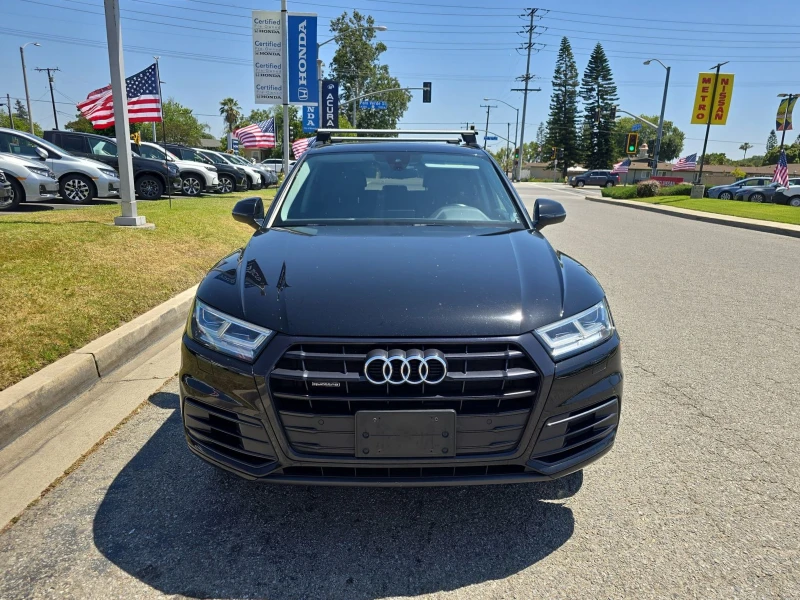 Audi Q5 Premium Plus Обдух* Matrix* Диг.табло* 8ZF* Пано* - 32500 лв. - 82650984 1