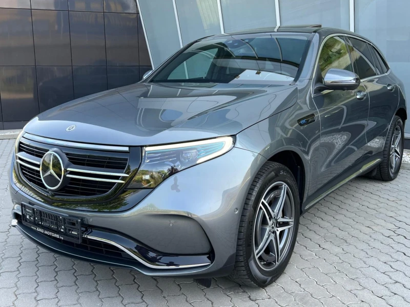 Mercedes-Benz EQC 400 AMG 4MATIC Keyless Distronic Burmester Head-Up - 69990 лв. - 66472170 1